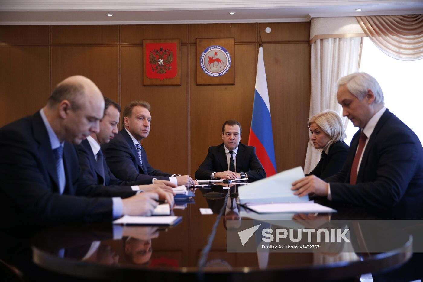 Dmitry Medvedev's working visit to Yakutia