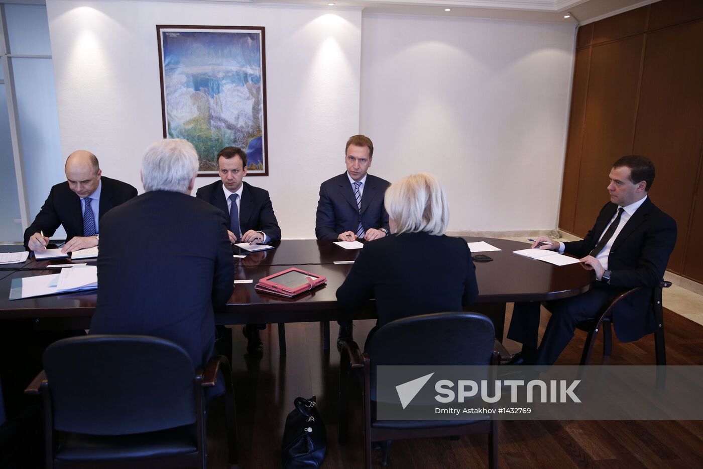 Dmitry Medvedev's working visit to Yakutia