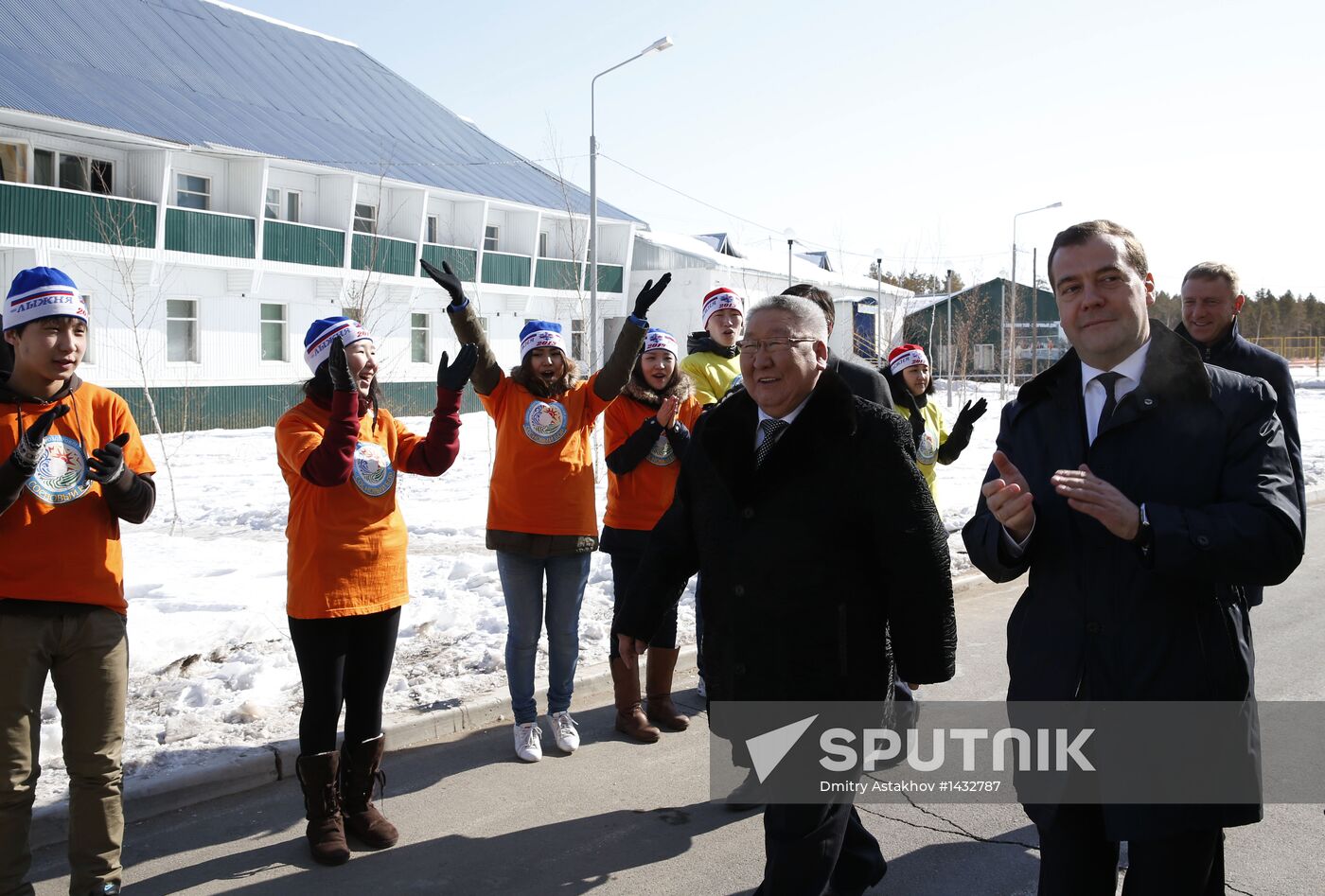 Dmitry Medvedev's working visit to Yakutia