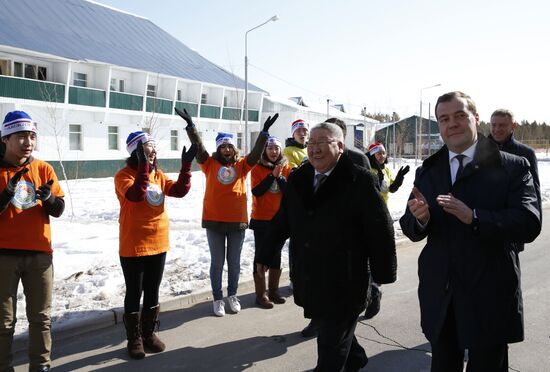 Dmitry Medvedev's working visit to Yakutia