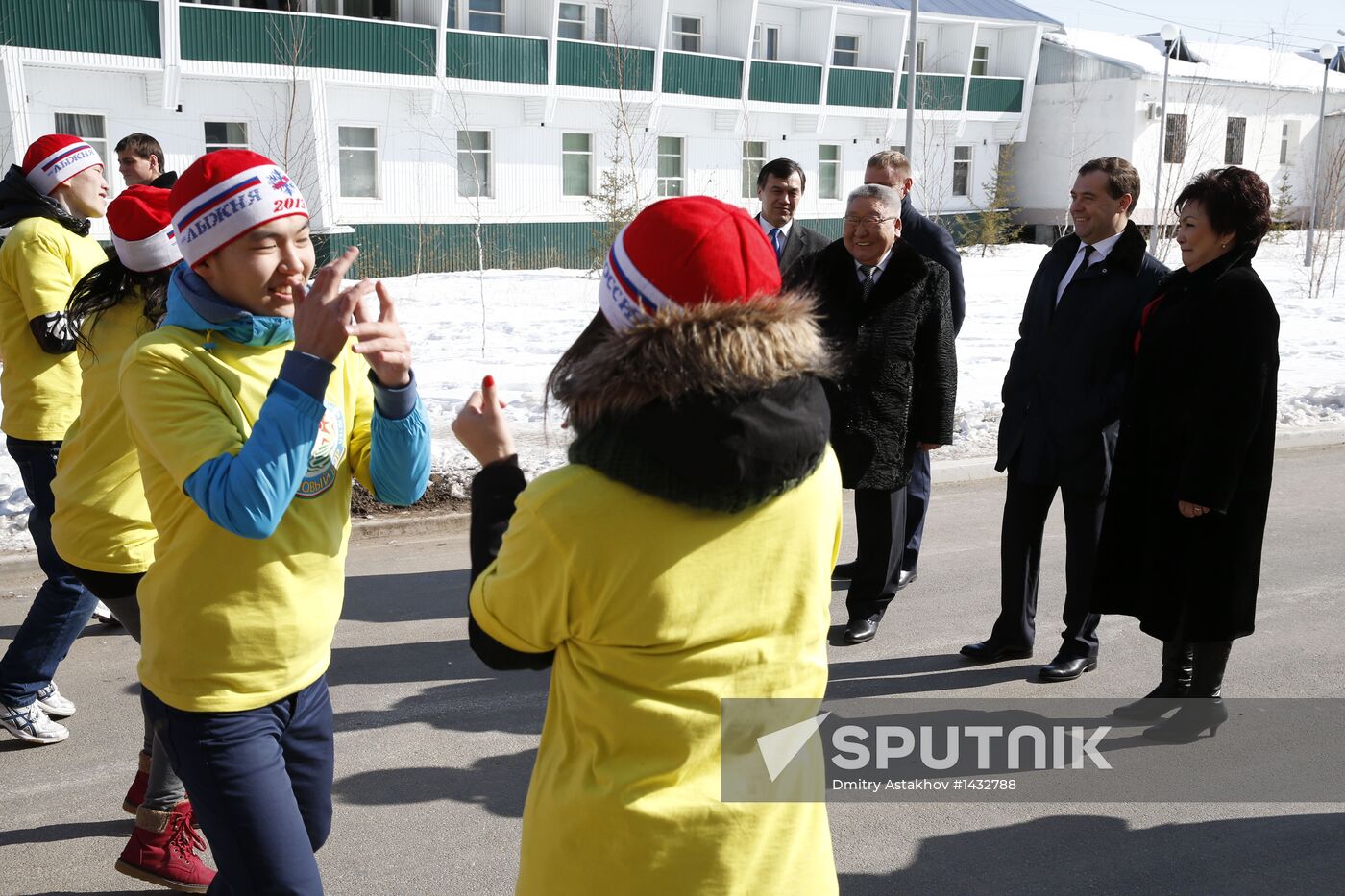 Dmitry Medvedev's working visit to Yakutia