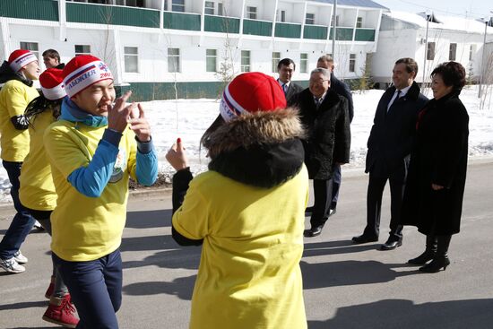 Dmitry Medvedev's working visit to Yakutia