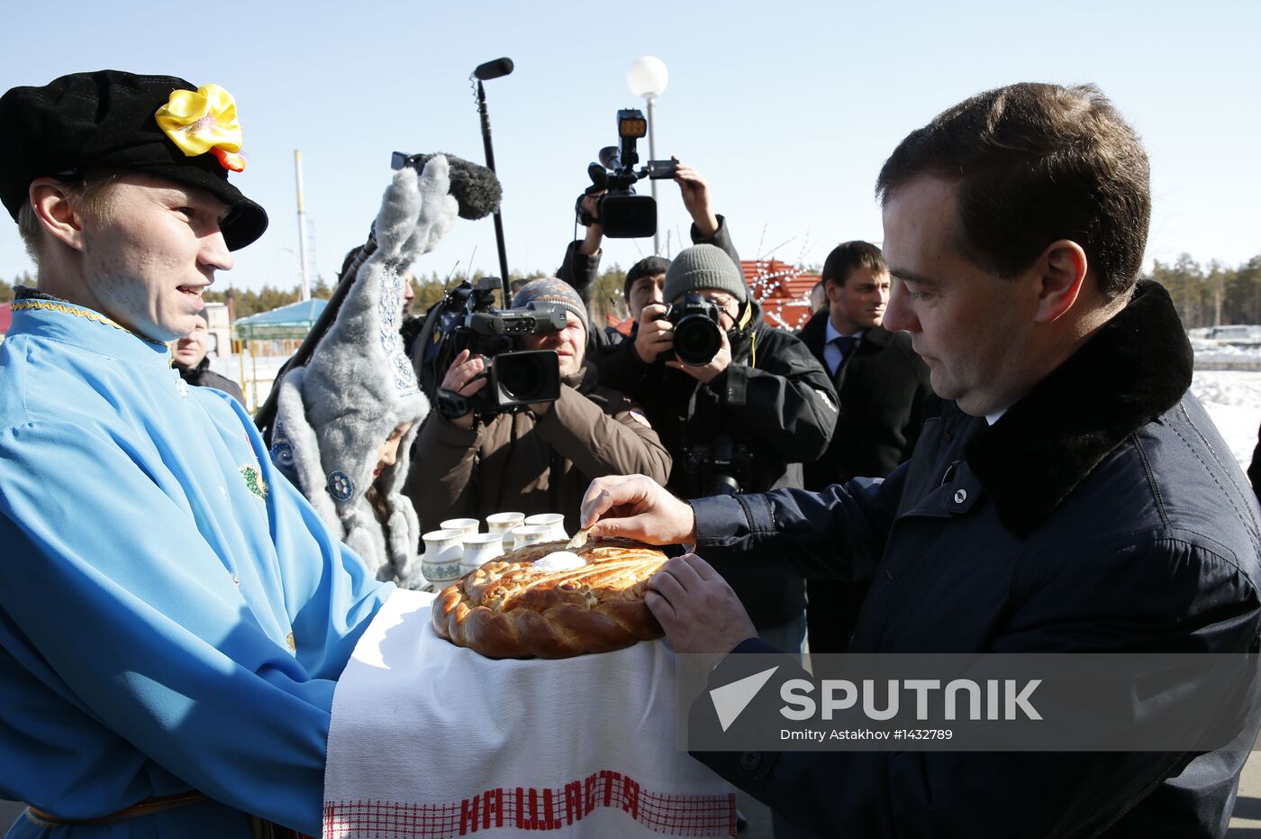 Dmitry Medvedev's working visit to Yakutia