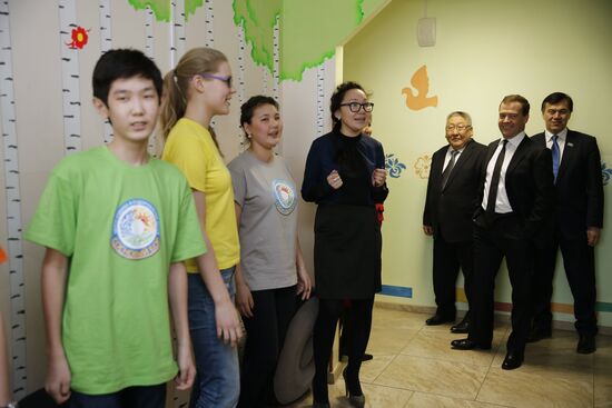 Dmitry Medvedev's working visit to Yakutia