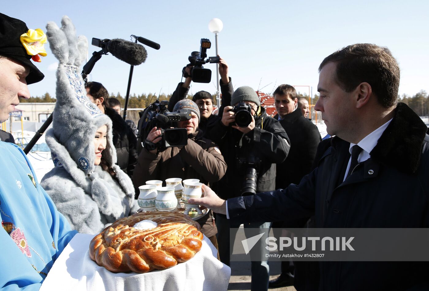 Dmitry Medvedev's working visit to Yakutia