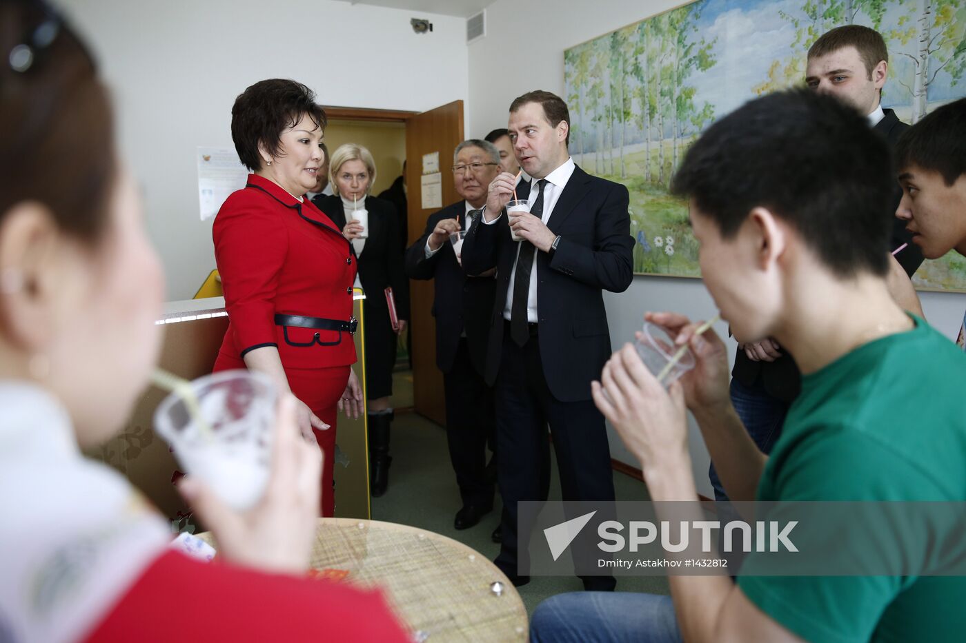 Dmitry Medvedev's working visit to Yakutia