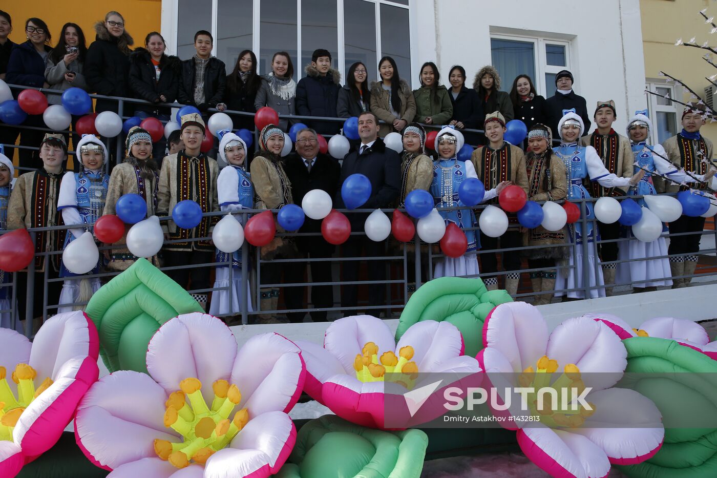 Dmitry Medvedev's working visit to Yakutia