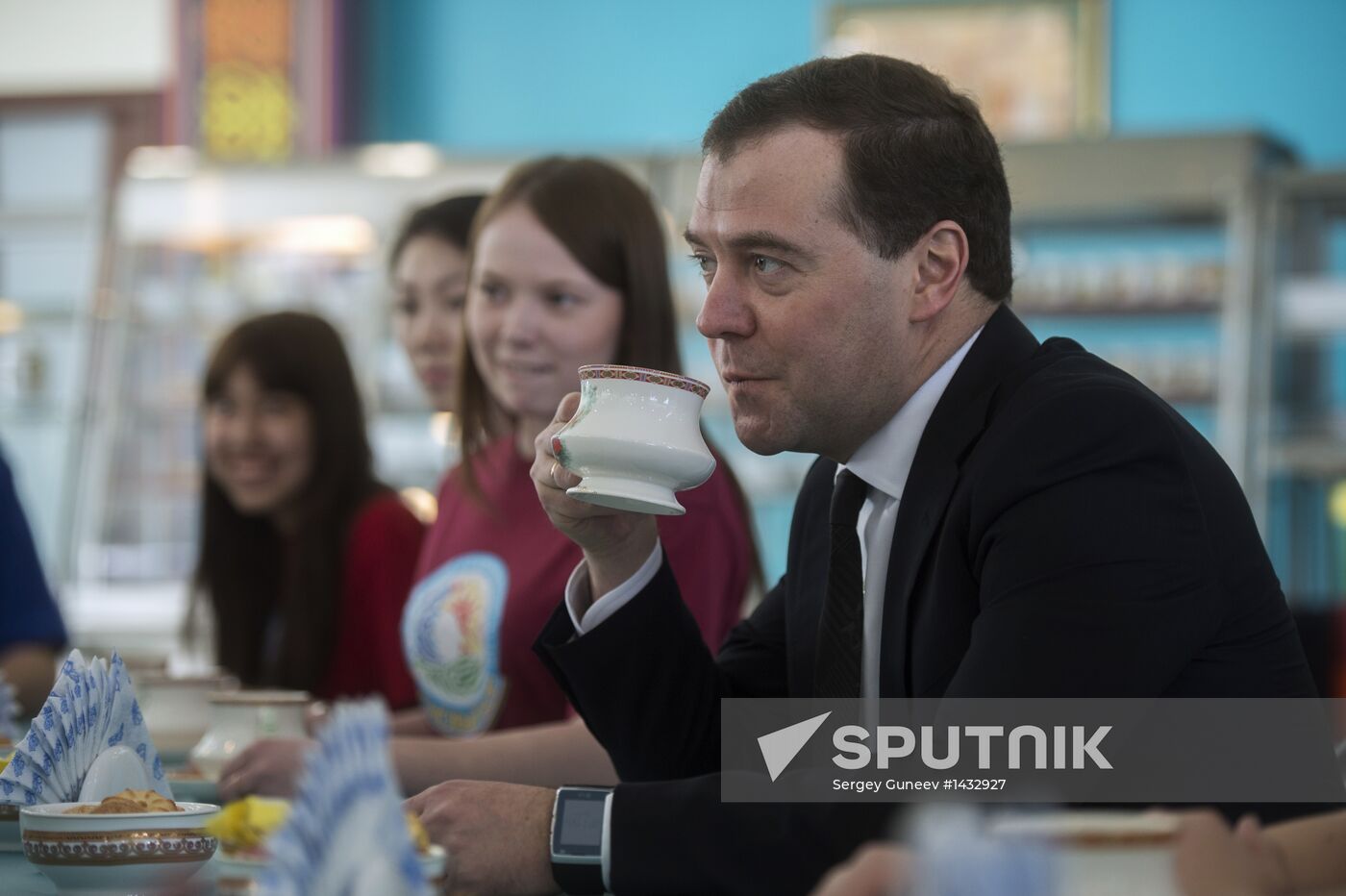 Dmitry Medvedev's working visit to Yakutia