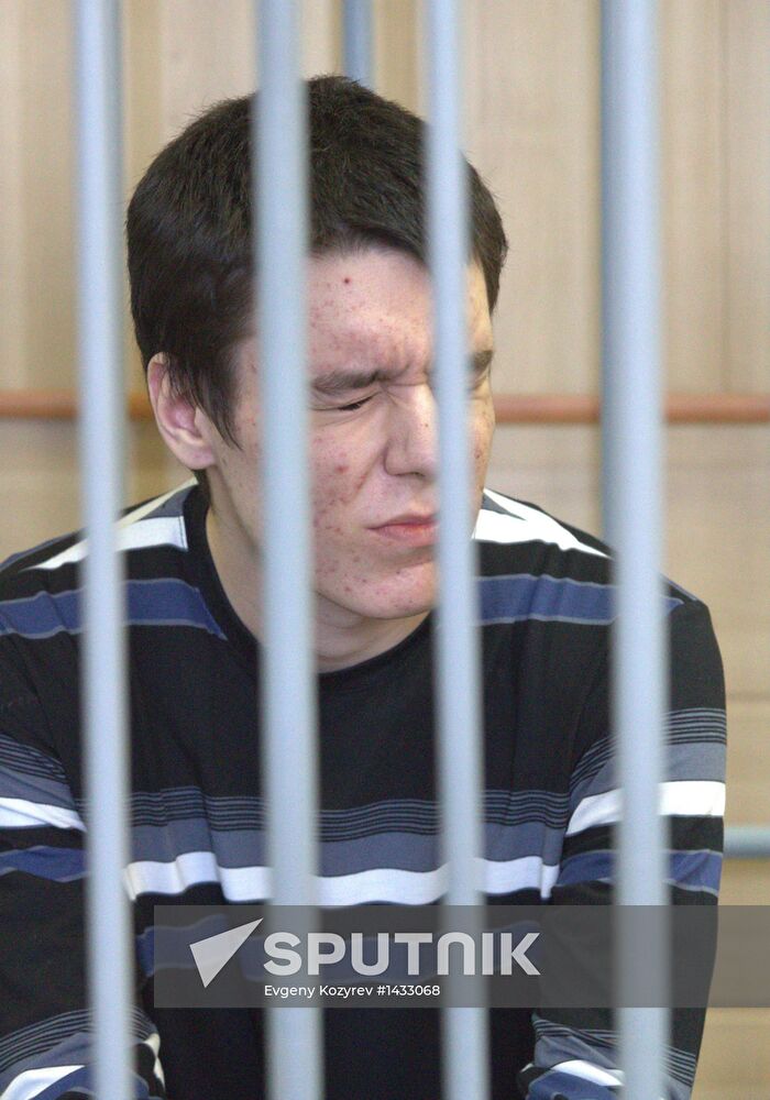 Court in Irkutsk to sentence "hammerer gang" killers