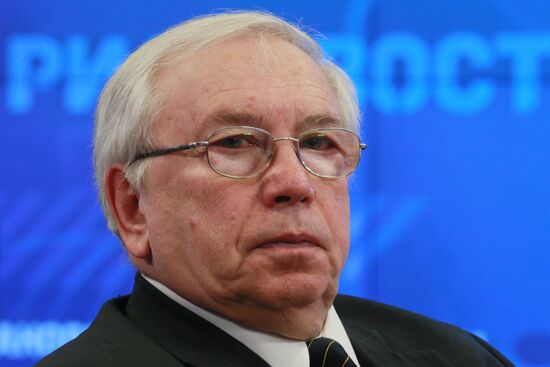 Roundtable discussion on Russian-U.S. meeting of ambassadors