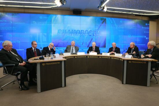 Roundtable discussion on Russian-U.S. meeting of ambassadors