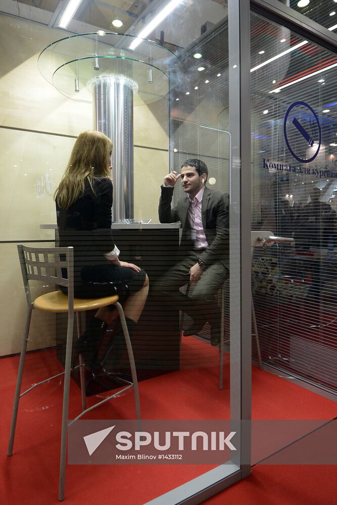 Smoking room up to Russian Health Ministry's standards