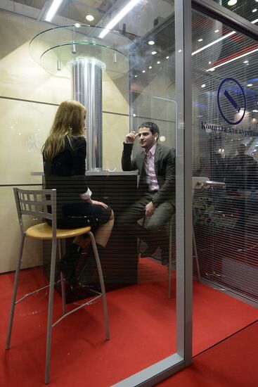 Smoking room up to Russian Health Ministry's standards
