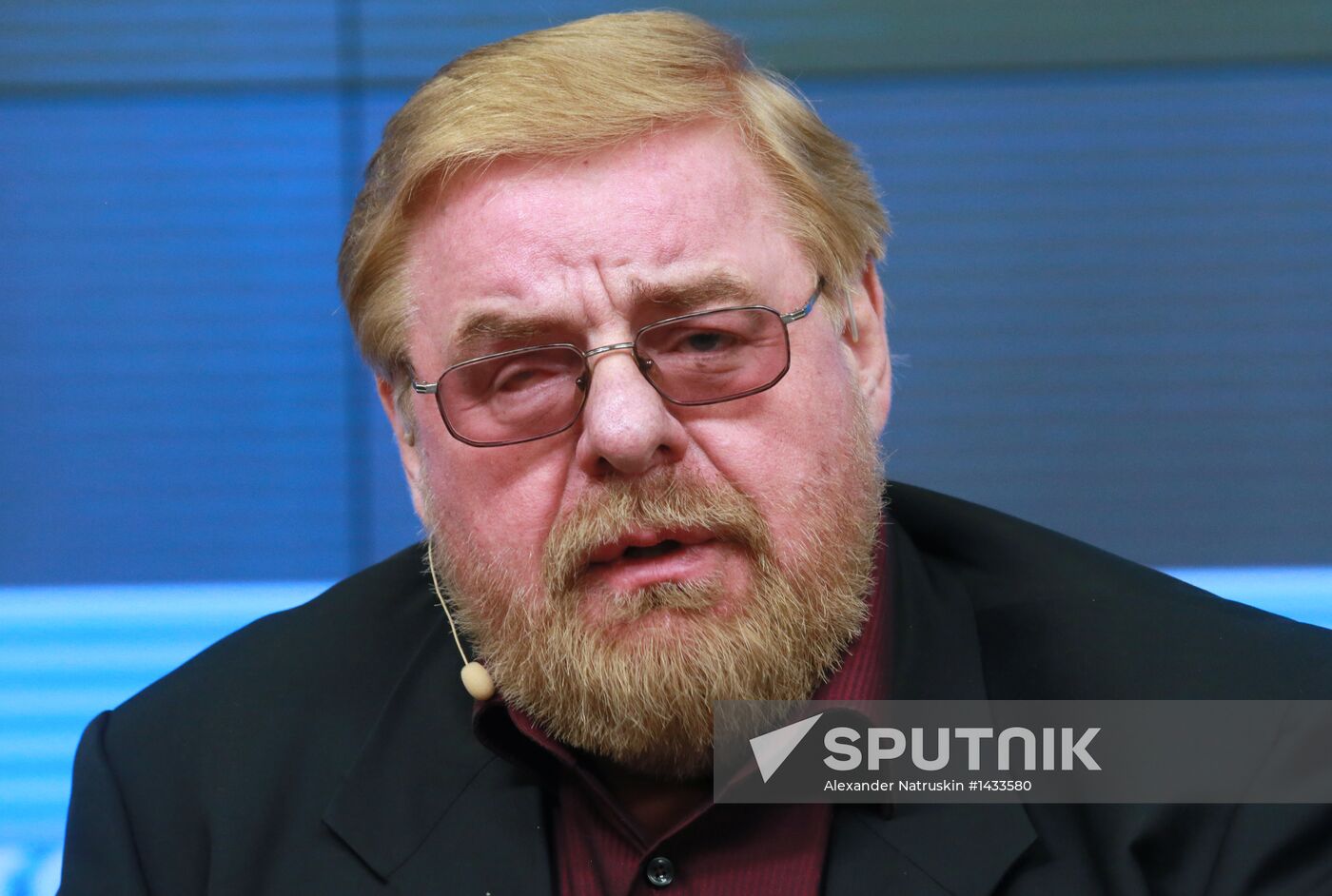 Lecture of Valentin Dikul