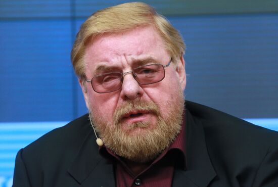 Lecture of Valentin Dikul