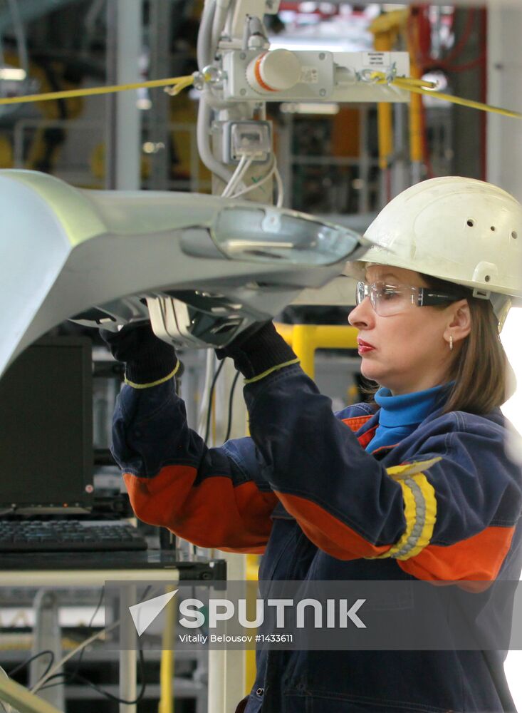 PSMA Rus launches production of Citroen C4 in Kaluga