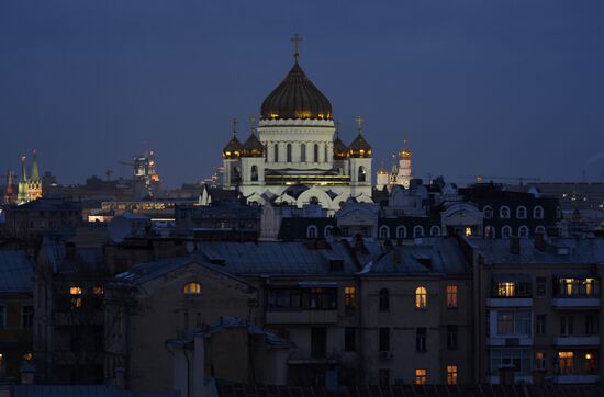 Cities of Russia. Moscow