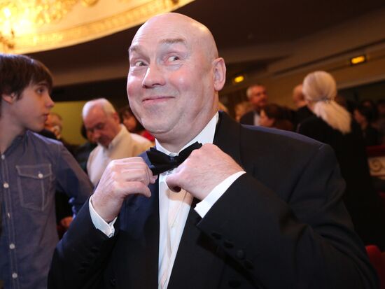 Nika awards ceremony
