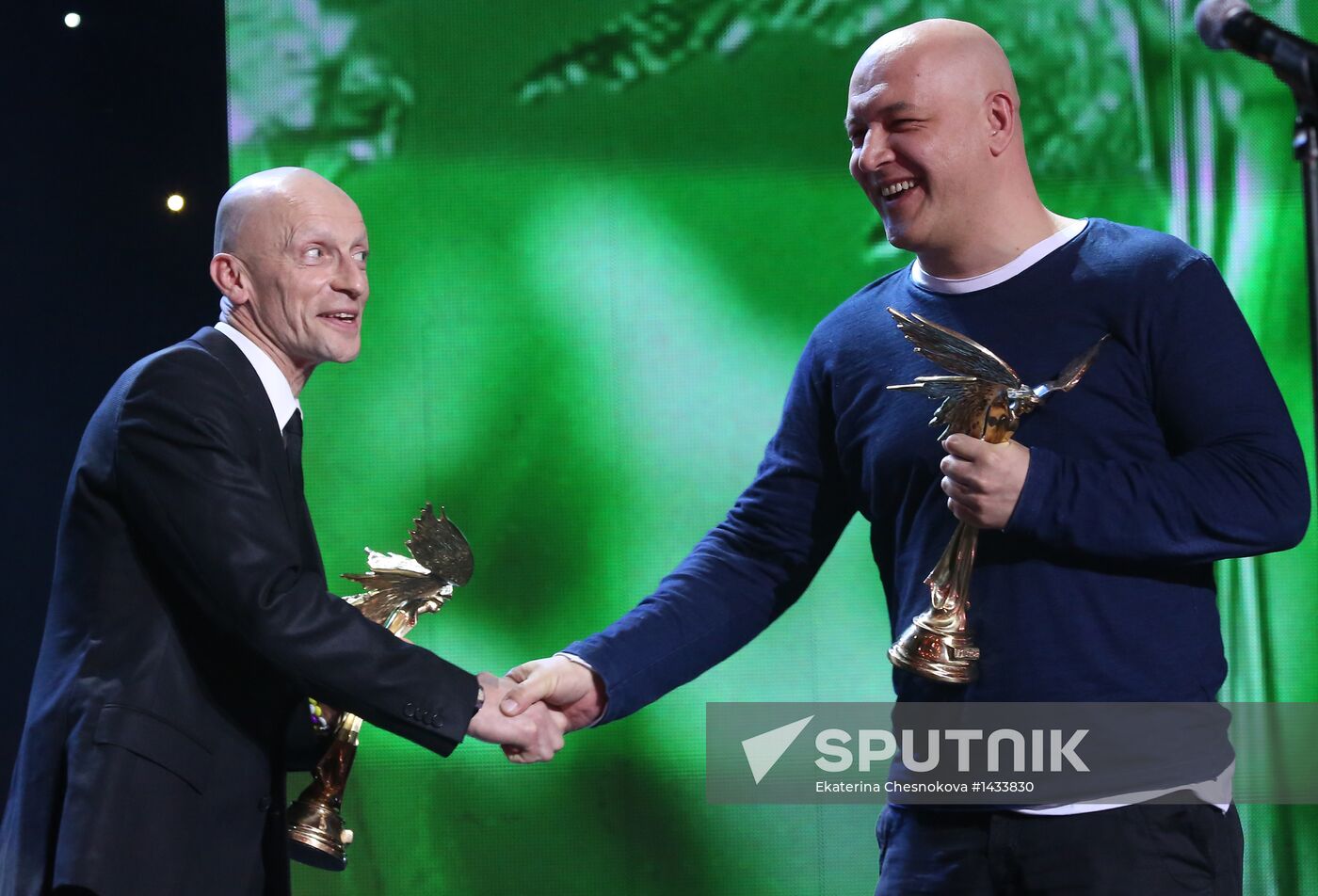 Nika awards ceremony