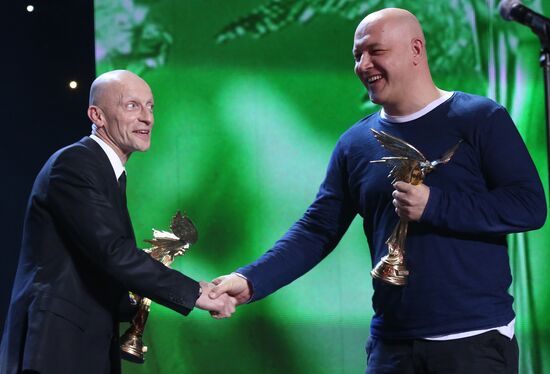 Nika awards ceremony