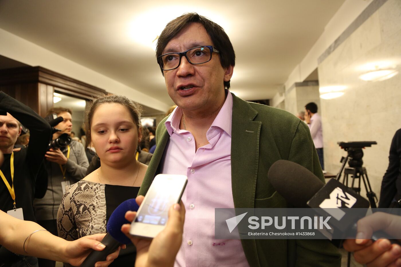 Nika awards ceremony