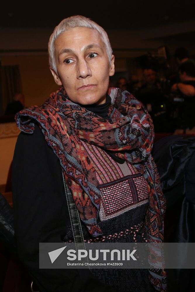 Nika awards ceremony