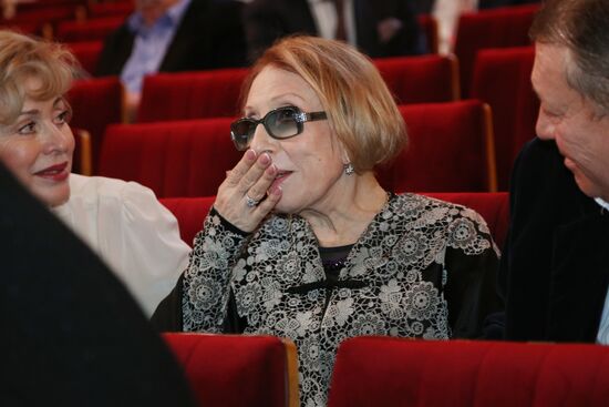 Nika awards ceremony