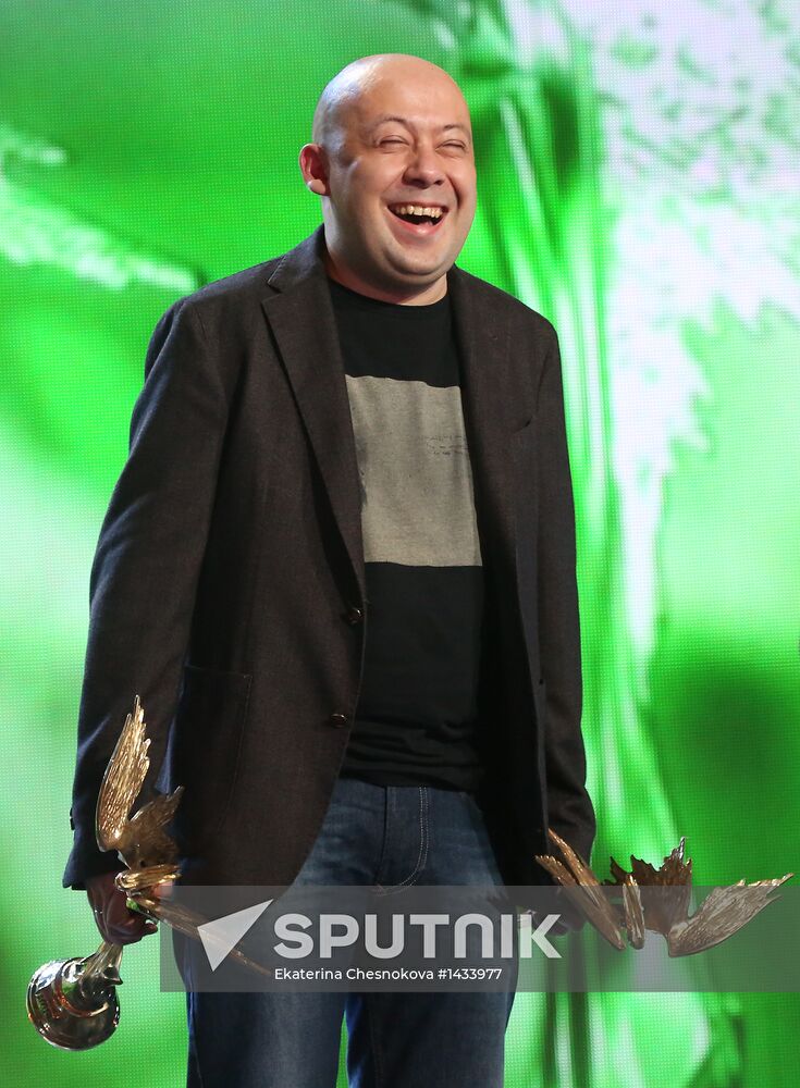 Nika awards ceremony