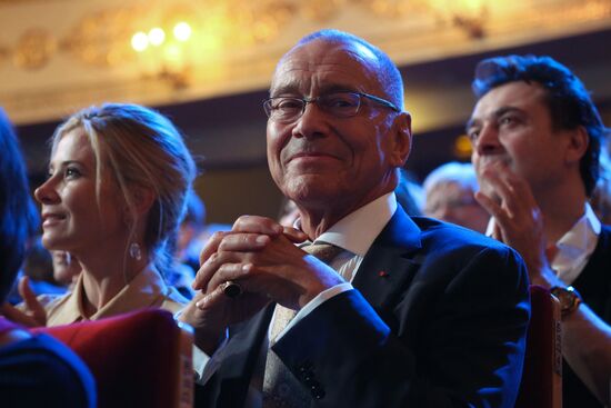 Nika awards ceremony