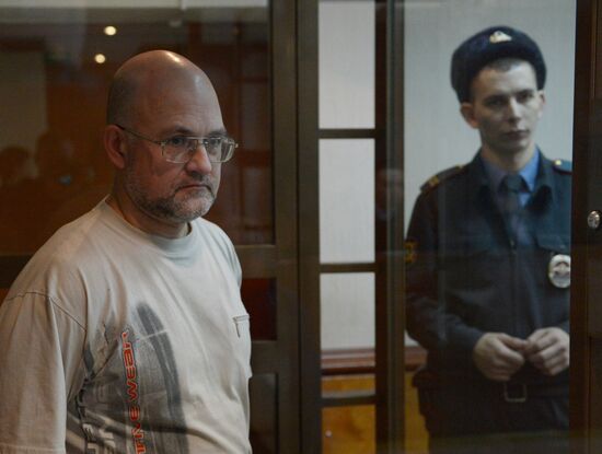Court reviews case of Bolotnaya suspects