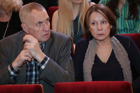 Nika awards ceremony