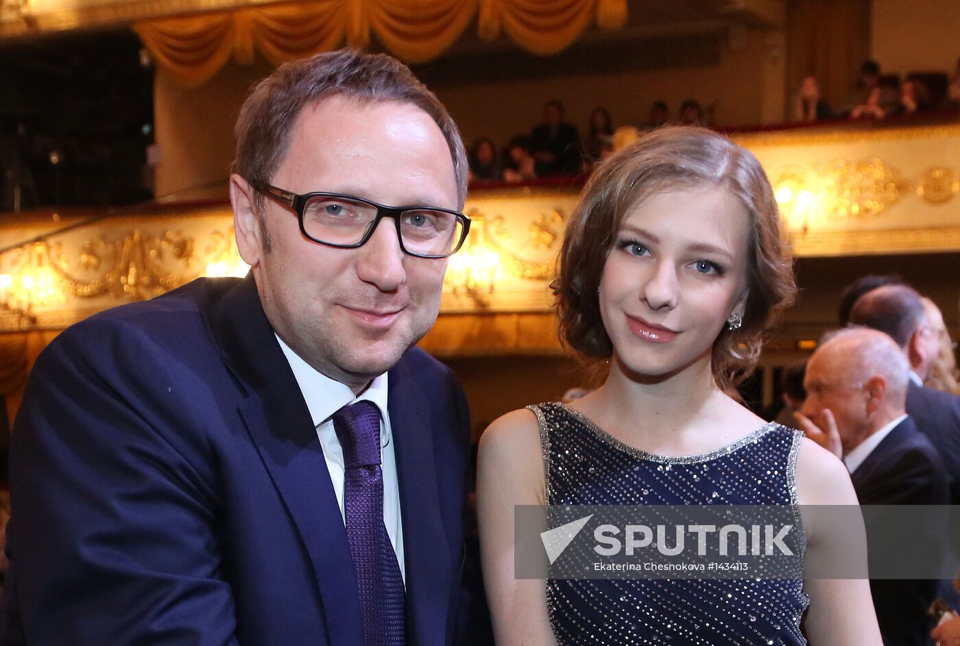 Nika awards ceremony