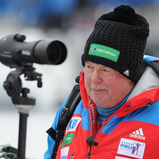 Wolfgang Pichler, coach of Russian national biathlon team