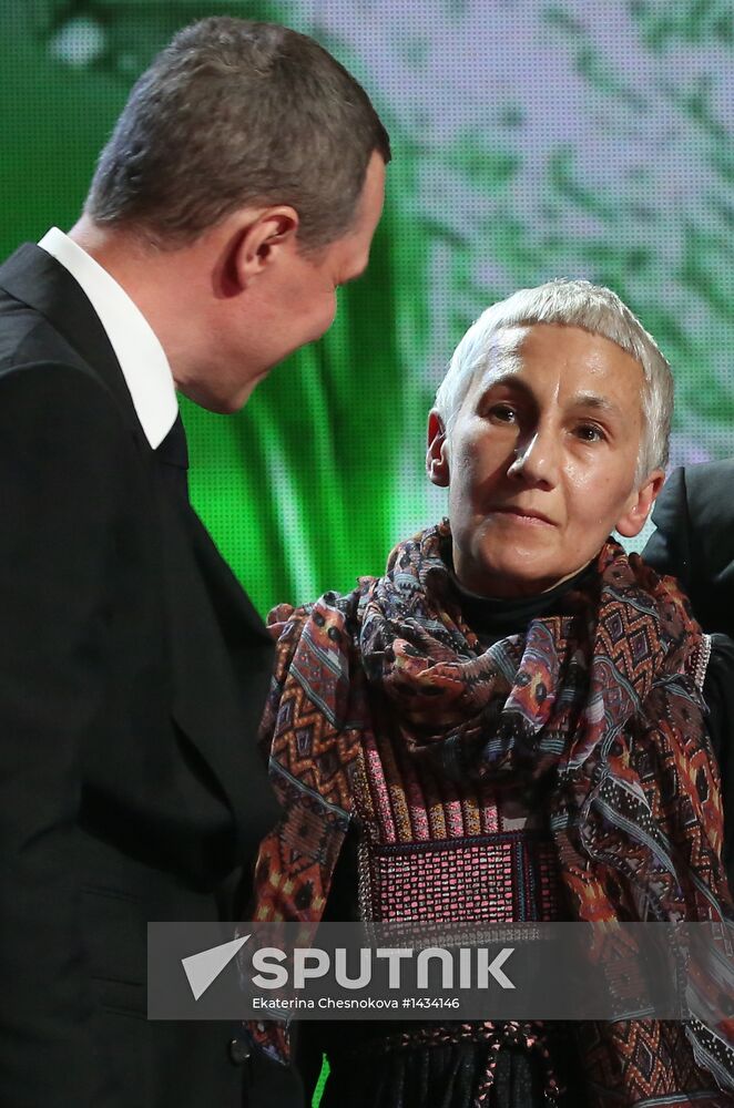 Nika awards ceremony