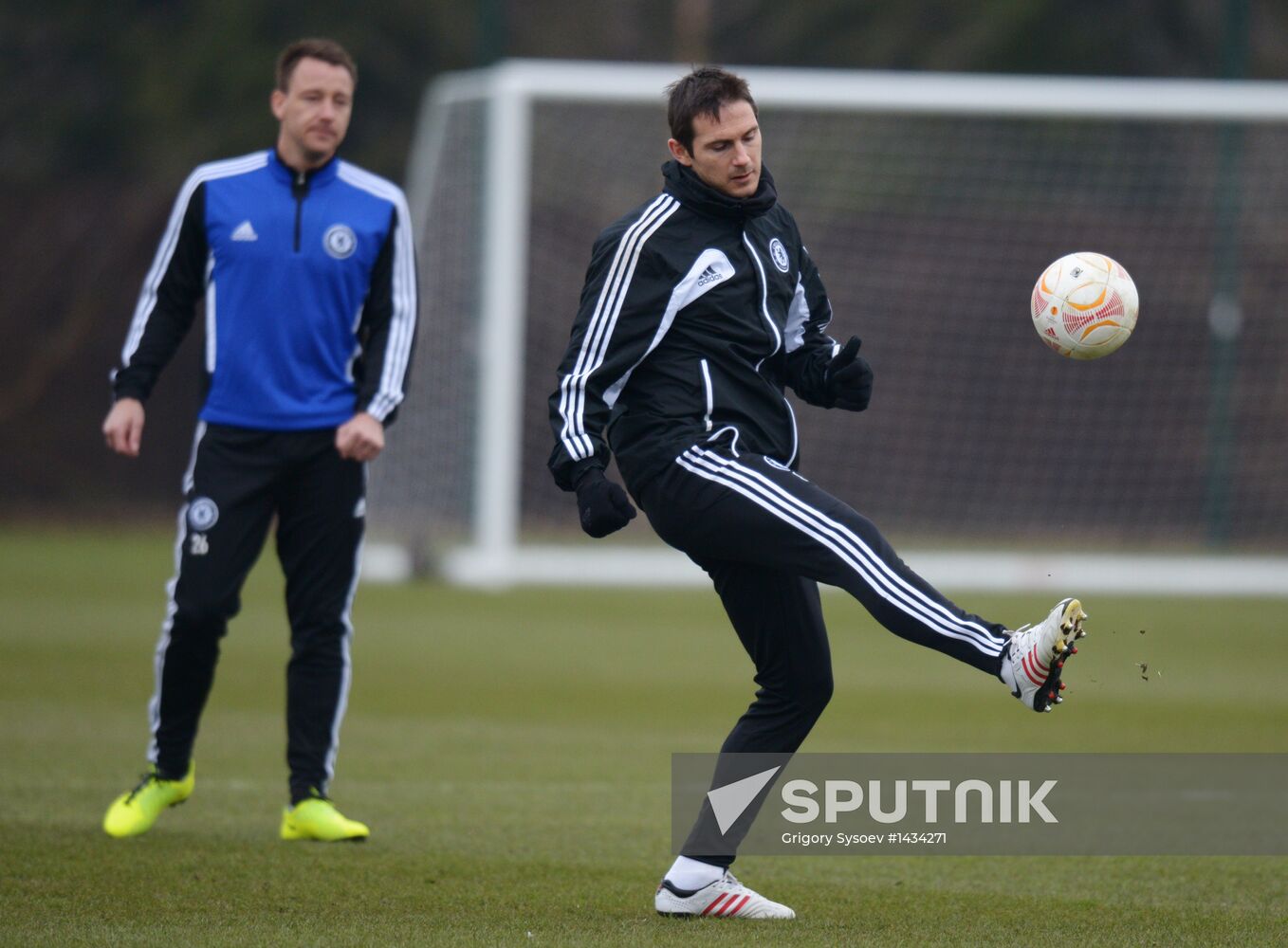 Football. FC Chelsea holds training session