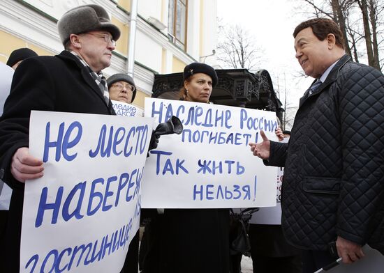 On-site meeting of State Duma Culture Committee