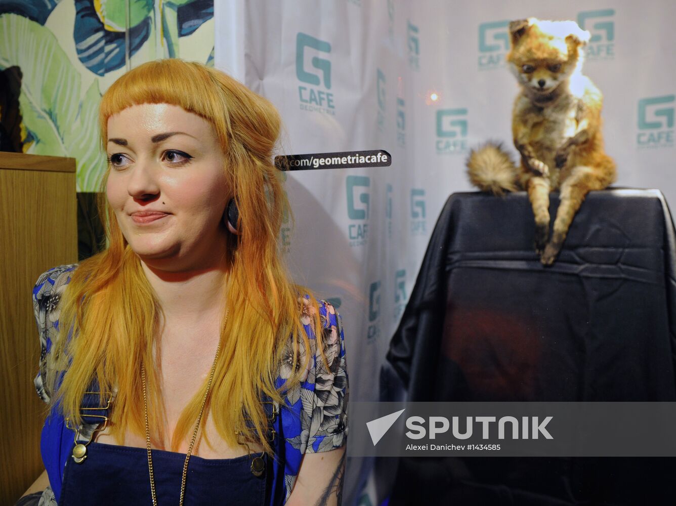 Adele Morse, creator of Stoned Fox arrives in St. Petersburg
