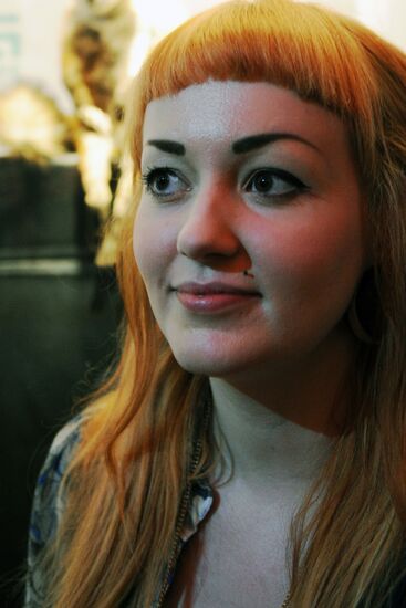 Adele Morse, creator of Stoned Fox arrives in St. Petersburg