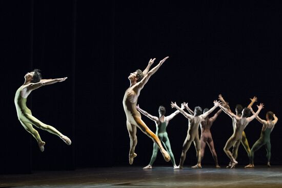 Ballet "Rite of Spring" with choreography by Maurice Béjart