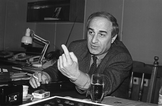 Georgian Interior Minister Kakha Targamadze