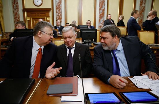 Dmitry Medvedev chairs Russian Government meeting