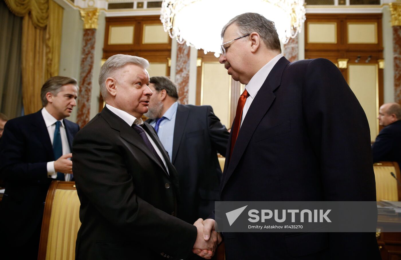 Dmitry Medvedev chairs Russian Government meeting