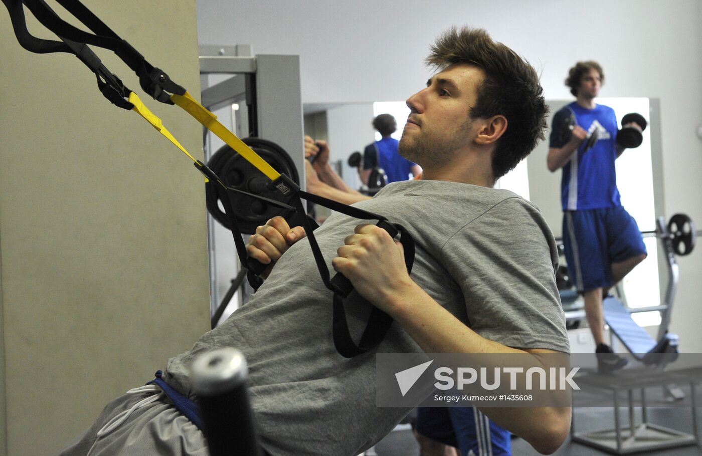 Basketball player Karasev decides to participate in NBA draft
