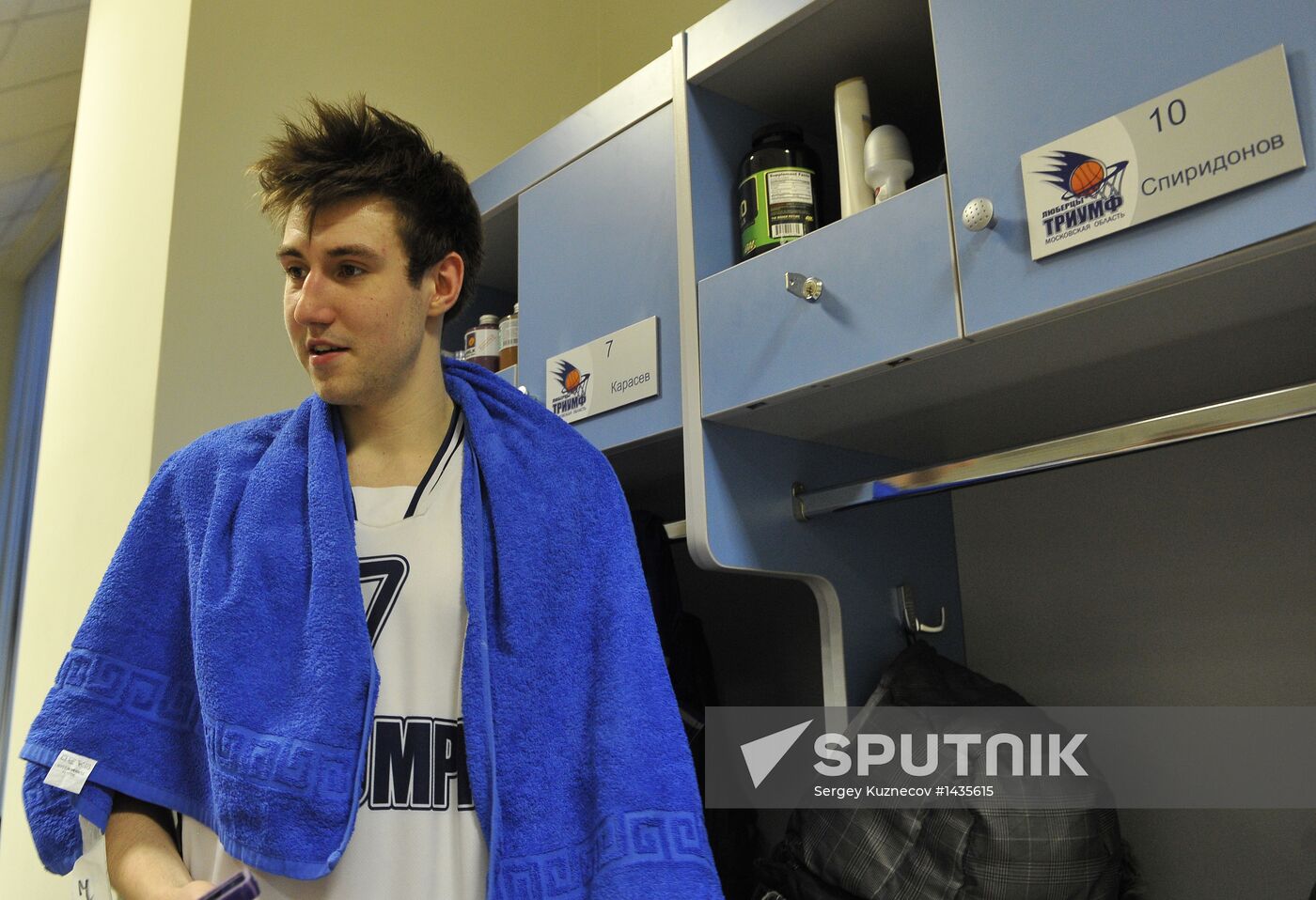 Basketball player Karasev decides to participate in NBA draft