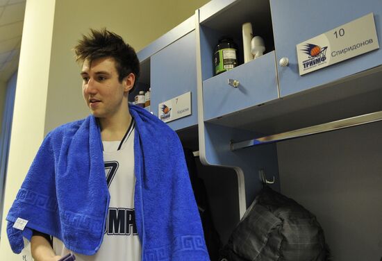 Basketball player Karasev decides to participate in NBA draft