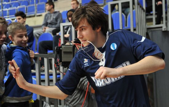 Basketball player Karasev decides to participate in NBA draft