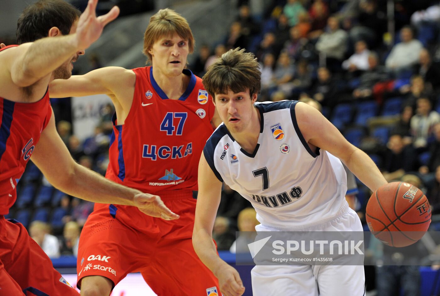 Basketball player Karasev decides to participate in NBA draft