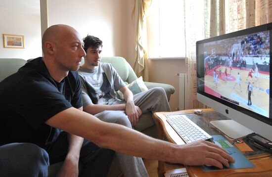Basketball player Karasev decides to participate in NBA draft