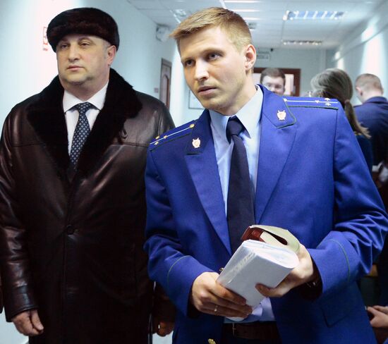 Court considers preventive measure against A.Shalmuyev