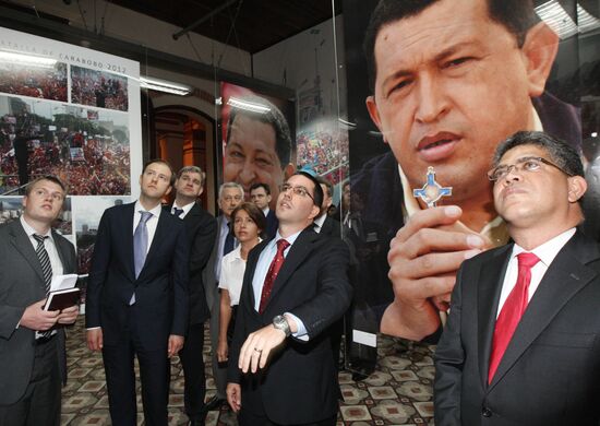 Denis Manturov visits Venezuela